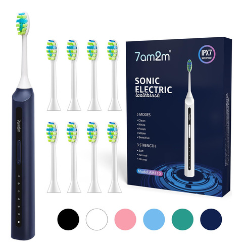 7am2m Cepillo De Dientes Electrico Sonico, Cepillos De Dient