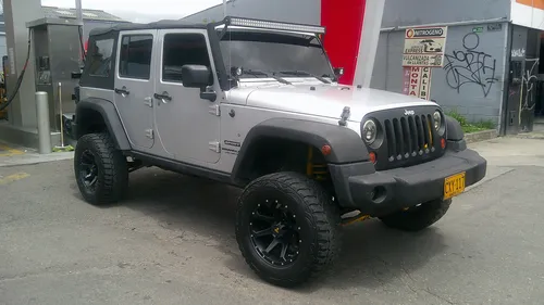 Jeep Wrangler Unlimited 3.8 Rubicon Unlimited