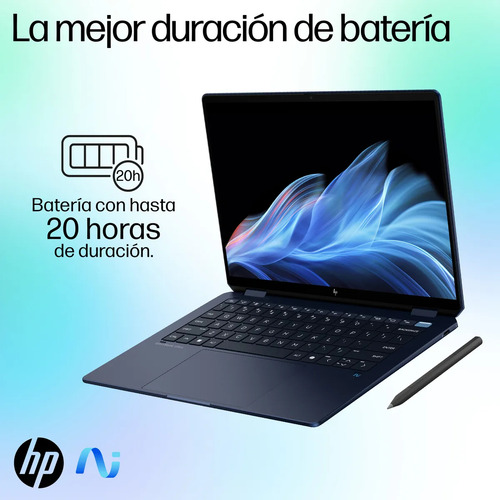 Notebook HP OmniBook Ultra Flip 14 Next Gen AI 14-fh0000la Intel Core Ultra 7 32gb Ram 1tb SSD Windows 11 Home
