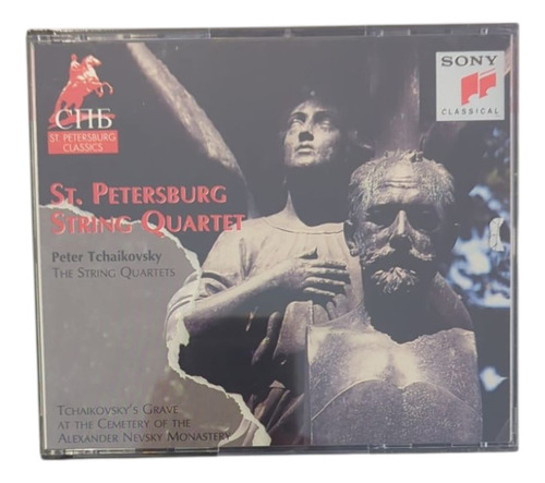 Cd Doble Tchaikovsky String Quartets Importado Supercultura Estándar