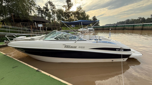 Lancha Cuddy Quicksilver 2400 Mercruiser 5,0 Alpha One