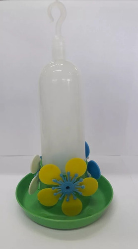 Imagem 2 de 4 de Bebedouro Beija Flor Pássaro Ave Colorido Kit 20 Peças