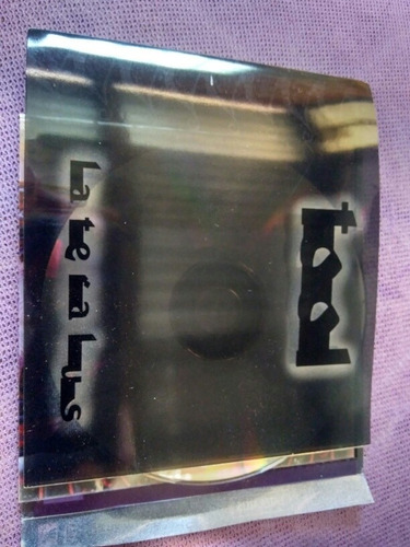 Cd Tood Lateralus Edição Luxuosa Tridimensional Sem Uso (Recondicionado)