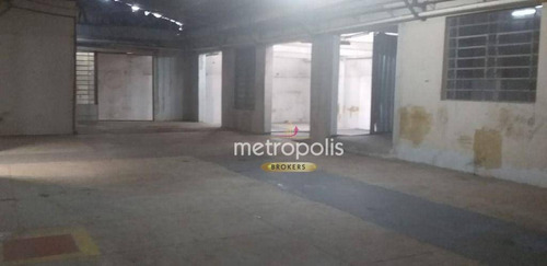 Imagem 3 de 14 de Galpão À Venda, 3700 M² Por R$ 9.900.000 - Cerâmica - São Caetano Do Sul/sp - Ga0107
