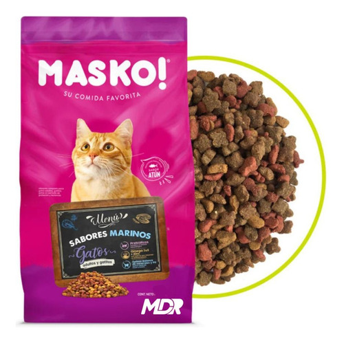 Masko Cat Alimento Para Gato Atun 25kg | Solo Stgo | Mdr