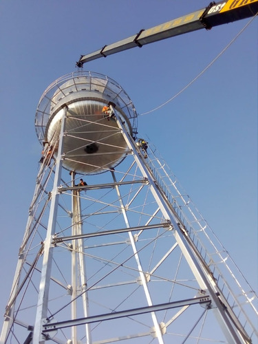 Tanque Elevado De Acero Para Almacenamiento De Agua Potable