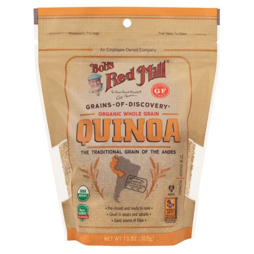 Bobs Red Mill Quinoa Integral Orgánica En Grano 369g