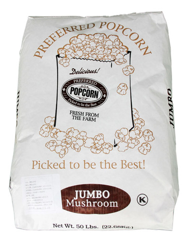 Maíz Palomero Aceite Sal Palomitas Mantequilla 10 Kg Envio