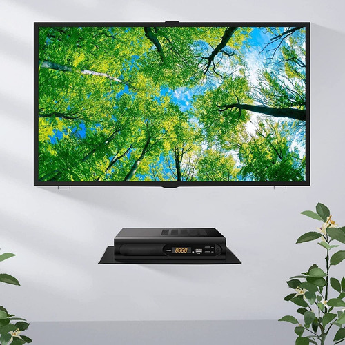 Imagen 7 de 10 de Soporte Canalera Xbox Ps4 Wii Para Television Tv Tele Led ®