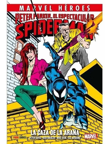 Marvel Heroes Peter Parker El Espectacular Spiderman (hc) La