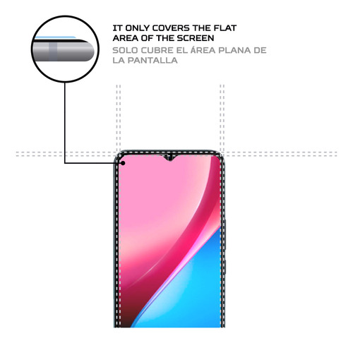 Protector Mica Pantalla Para Infinix Hot 10i