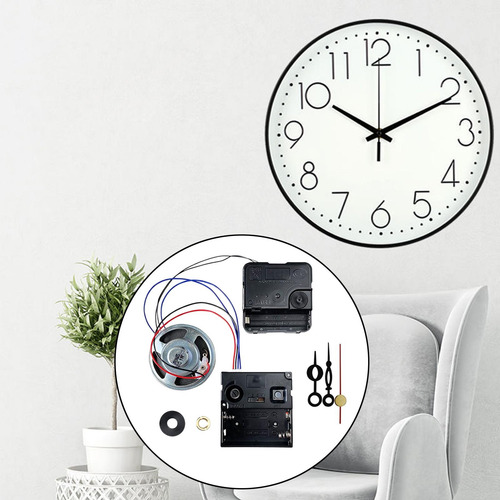 Diy Reloj De Pared Mecanismo De Movimiento Reloj Estilo D