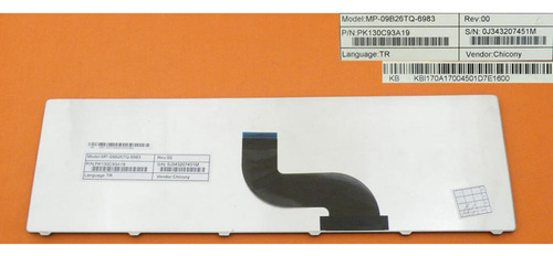 Nuevo Turco De Plástico Para Computadora Portátil Para