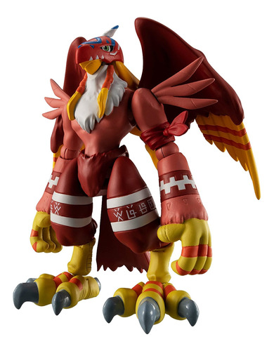 Digimon Shodo - Figura De Accin Garudamon De 3.5 Pulgadas (8