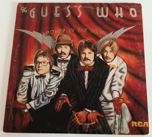 Lp The Guess Who Power In The Music Rca Victor Usa (Usado)