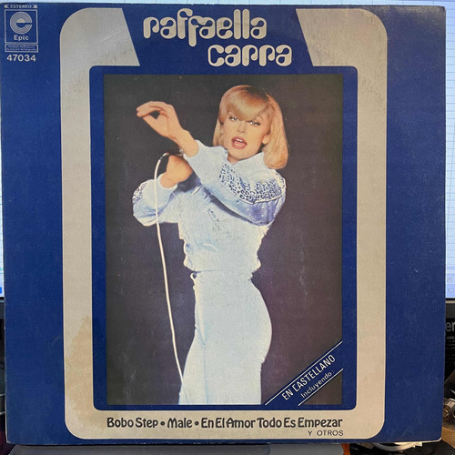 Vinilo Raffaella Carra- En Castellano