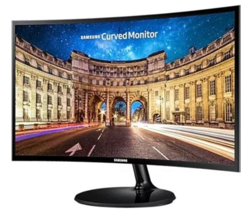 Monitor Gamer Curvo Samsung F390 Series C24f390fh Led 24  