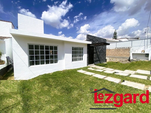 En Venta Bonita Casa Nueva De Un Piso En Lomas De Cocoyoc