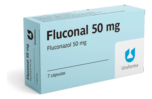 Fluconal X 50 Mg 7 Capsulas