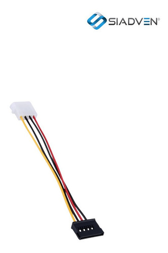 Imagen 3 de 3 de Cable Sata Corriente Sencillo