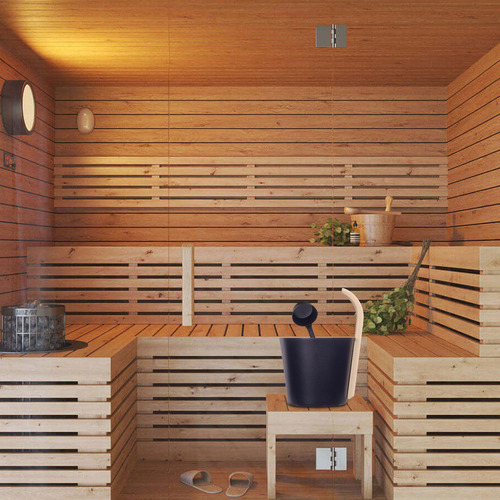 Juego De Cubos Para Sauna Cubo Para Sauna Seco Barril De Alu