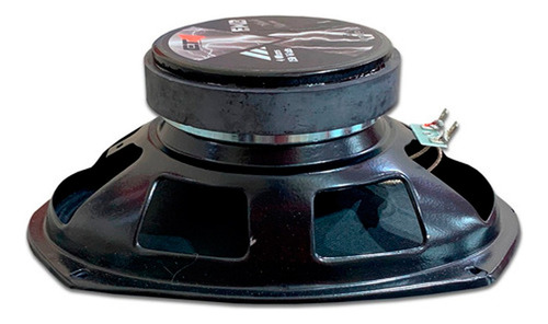 Falante Etm 6x9 Pol 250w 4 Ohms Emb Médio Grave Voz Woofer
