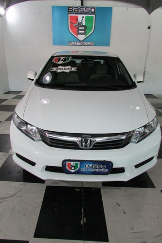 Honda Civic 2014 Lxs Flex Automático