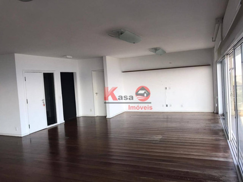 Imagem 5 de 23 de Apartamento À Venda, 258 M² Por R$ 2.750.000,00 - Boqueirão - Santos/sp - Ap8826