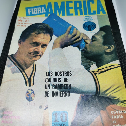 Revista Futbol Fibra America #31