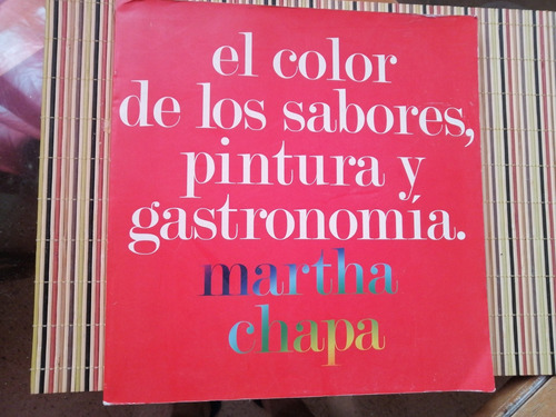 El Color De Los Sabores, Pintura Y Gastronomía Martha Chapa 