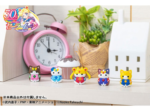 Sailor Moon Figuras Megacat Project Originales Bandai Namco (Usado)