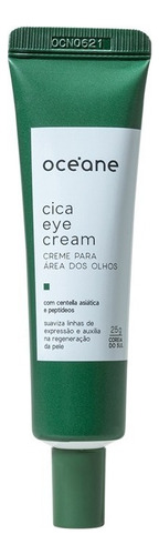 Creme Para Área Dos Olhos - Cica Eye Cream 25g Momento de aplicação Dia/Noite Tipo de pele Todo tipo de pele