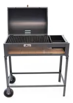 Comprar Parrilla A Leña Chulengo Tromen + Refractarios Con Ruedas