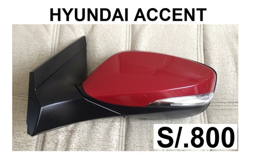 Espejo Hyundai Accent Instalació, Seguro, Envio, Gratis