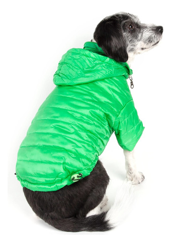 Pet Life Sporty Avalanche - Abrigo De Invierno Ligero Plegab