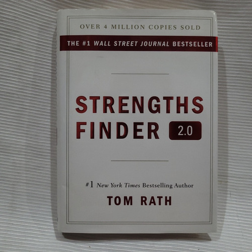 Strengthsfinder 2.0 Tom Rath Gallup Press Tapa Dura