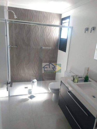 Apartamento Com 3 Dormitórios À Venda, 161 M² Por R$ 650.000 - Centro - Suzano/sp - Ap0156