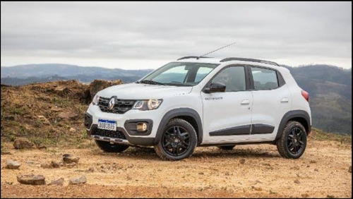 Imagem 2 de 3 de Renault Kwid Outsider 2021 0km - São Paulo Motorsport