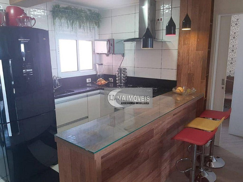 Imagem 10 de 22 de Apartamento Com 2 Dormitórios À Venda, 65 M² Por R$ 500.000,00 - Vila Baeta Neves - São Bernardo Do Campo/sp - Ap3354
