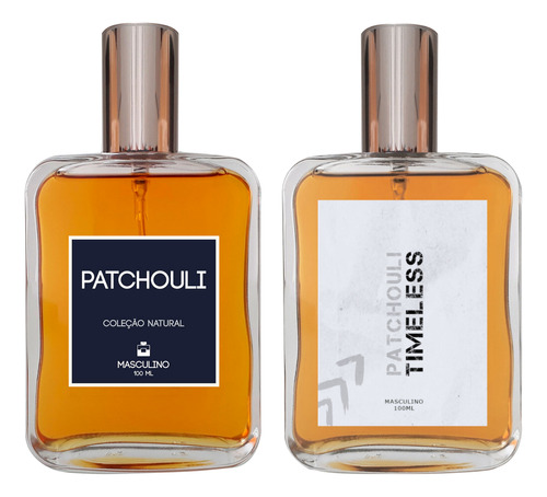 Kit Perfume - Patchouli Clássico + Patchouli Timeless 100ml