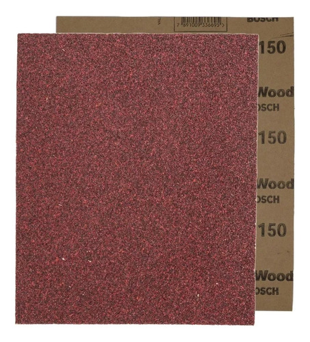 Lija Pliego Madera (red For Wood) 225x275mm - Bosch