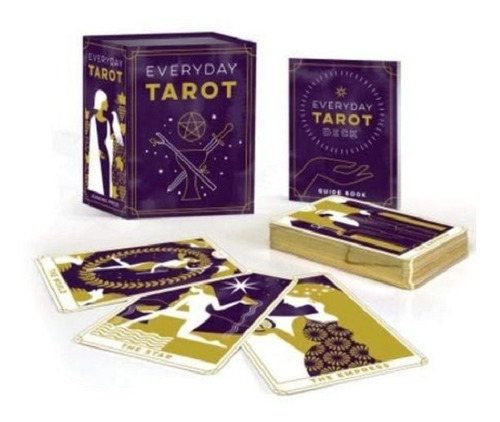 Everyday Tarot Mini Tarot Deck By Brigit Esselmont-paperback