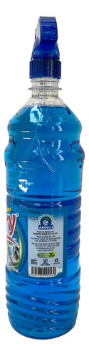 9 Liquido Limpia Cristales Vidrios Mary Fresh 1 Lt. Con Atm