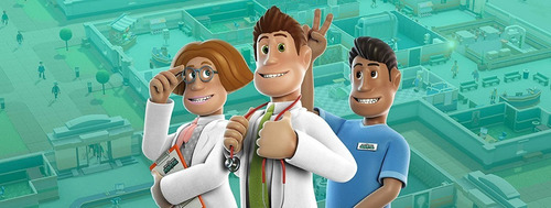 Two Point Hospital Para Nintendo Switch