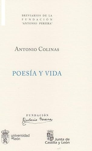 Libro Poesia Y Vida  De Colinas Antonio