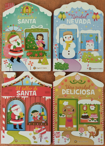 Coleccion Dulce Navidad Tapa Y Hojas Duras Lote Oferta 