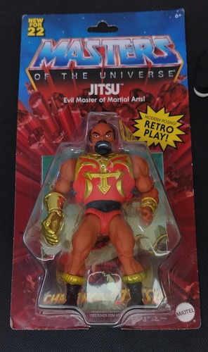 Master Of The Universe Origins Jitsu Motu 