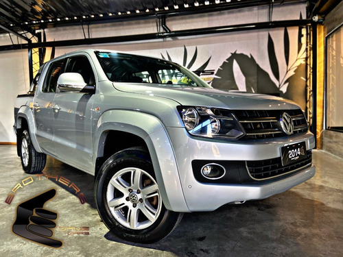 Imagen 9 de 25 de Volkswagen Amarok 2.0 Highline At 4x4