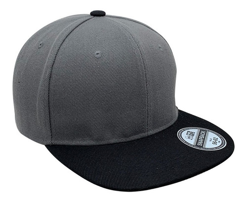 Gorra Snapback 5/6 Paneles Visera Plana Calidad Premium