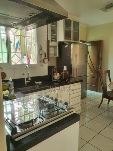 Casa Com 2 Dormitórios À Venda, 125 M² Por R$ 390.000,00 - Parque Erasmo Assunção - Santo André/sp - Ca2760